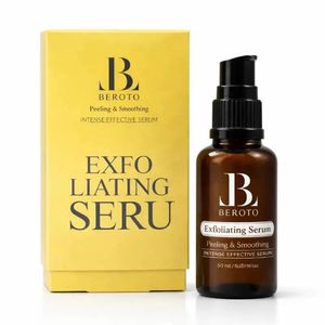 سرم لایه‌بردار حرفه‌ای بروتو (Beroto Exfoliating Serum) حاوی AHA مناسب لک و تیرگی پوست