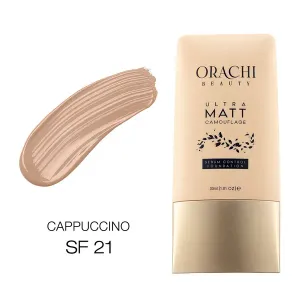کرم پودر مات اوراچی Matte Foundation ORACHI | پوشش بالا و مخملی