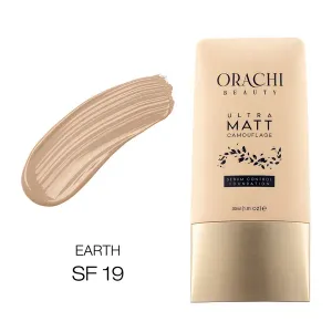 کرم پودر مات اوراچی Matte Foundation ORACHI | پوشش بالا و مخملی