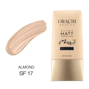 کرم پودر مات اوراچی Matte Foundation ORACHI | پوشش بالا و مخملی
