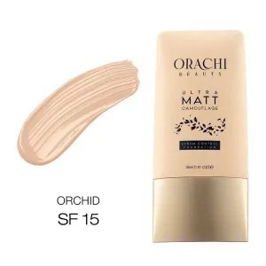 کرم پودر مات اوراچی Matte Foundation ORACHI | پوشش بالا و مخملی
