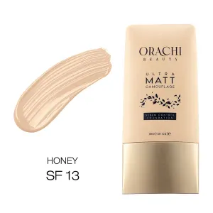 کرم پودر مات اوراچی Matte Foundation ORACHI | پوشش بالا و مخملی