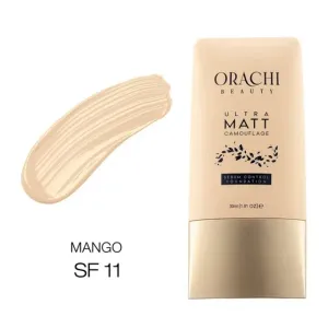 کرم پودر مات اوراچی Matte Foundation ORACHI | پوشش بالا و مخملی