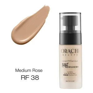 کرم پودر مایع اوراچی Liquid Foundation ORACHI | پوشش بالا، آبرسان و حاوی ژل رویال