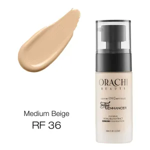 کرم پودر مایع اوراچی Liquid Foundation ORACHI | پوشش بالا، آبرسان و حاوی ژل رویال