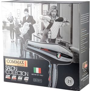 سشوار حرفه‌ای کوماکس مدل COMMAX CR‑7011 | سشوار 2700 وات آیونیک با دیفیوزر