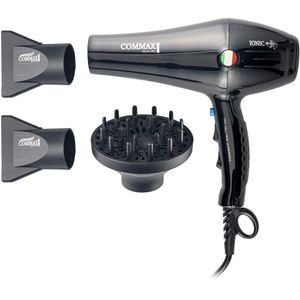 سشوار حرفه‌ای کوماکس مدل COMMAX CR‑7011 | سشوار 2700 وات آیونیک با دیفیوزر
