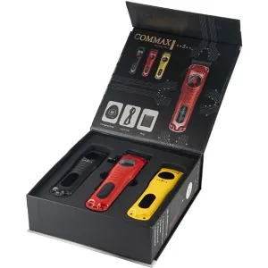ماشین اصلاح موی کوماکس مدل Phantom‑CR7 | Commax Phantom‑CR7 Hair Clipper