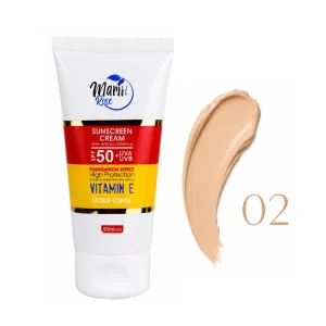 ضدآفتاب رنگی مارین رز شماره 02 – بژ طبیعی