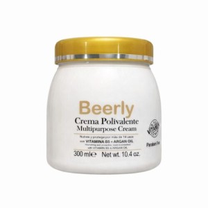 کرم چندمنظوره بیرلی (Beerly) حاوی ویتامین B5 و روغن آرگان - حجم 300 میل
