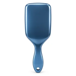 برس مو تخت کراون مدل Platinum Plus Copper Pin رنگ آبی متالیک