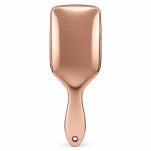 برس مو تخت کراون مدل Platinum Plus Copper Pin رنگ آبی متالیک