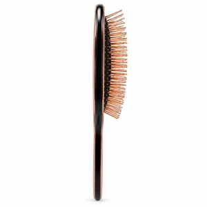 برس مو تخت کراون مدل Platinum Plus Copper Pin رنگ آبی متالیک