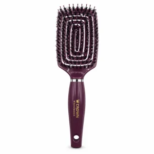 برس مو کراون مدل Wind Extension (ضد گره و انعطاف‌پذیر)