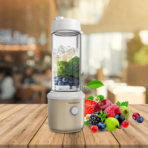 مخلوط‌کن و شیکر شارژی 450 میلی‌لیتری 126 وات پاورولوژی