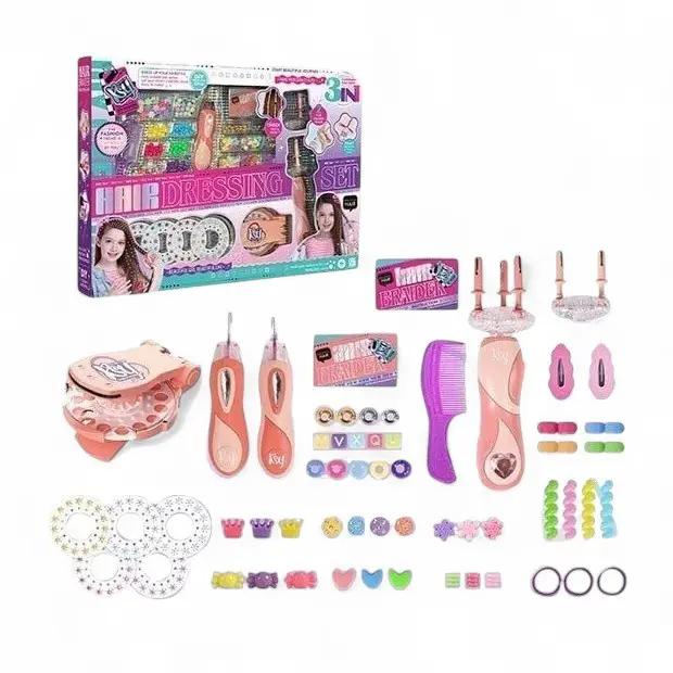 ست بافت مو ۳ کاره