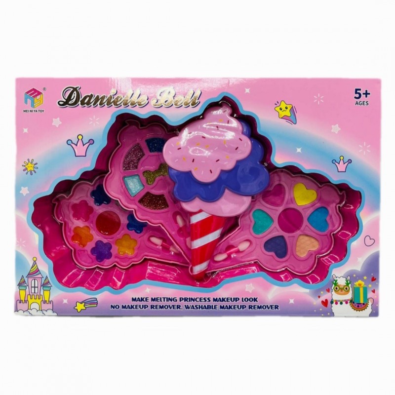 ست آرایشی سه‌طبقه مدل بستنی