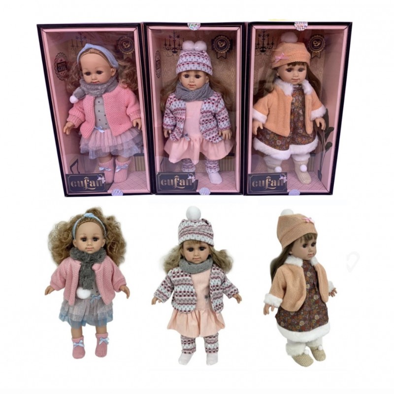 عروسک موزیکال عطری