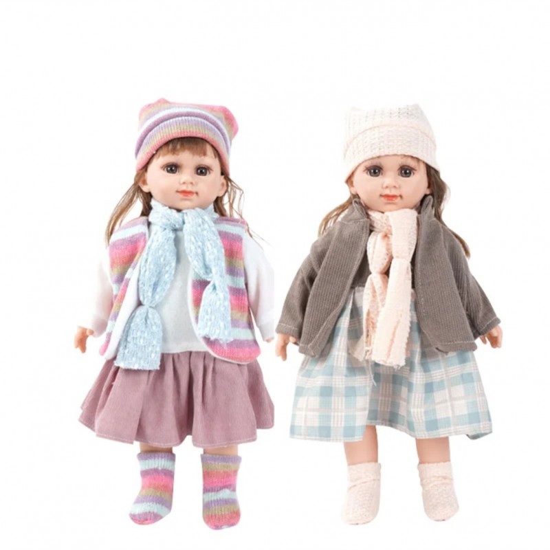 عروسک دخترانه ۴۲ سانتی‌متری