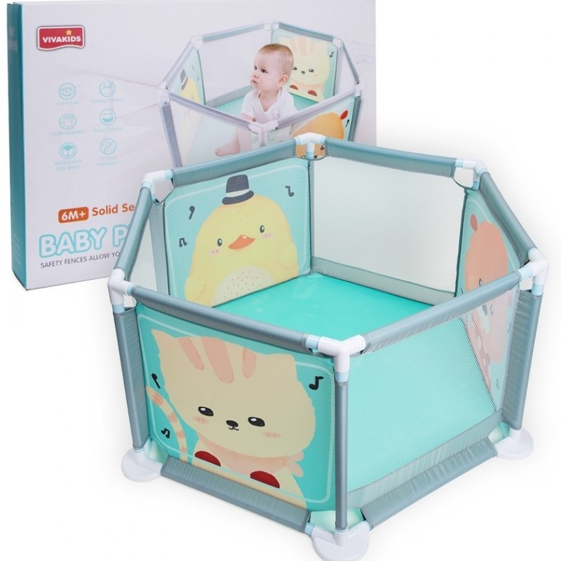 محوطه بازی کودک قابل حمل