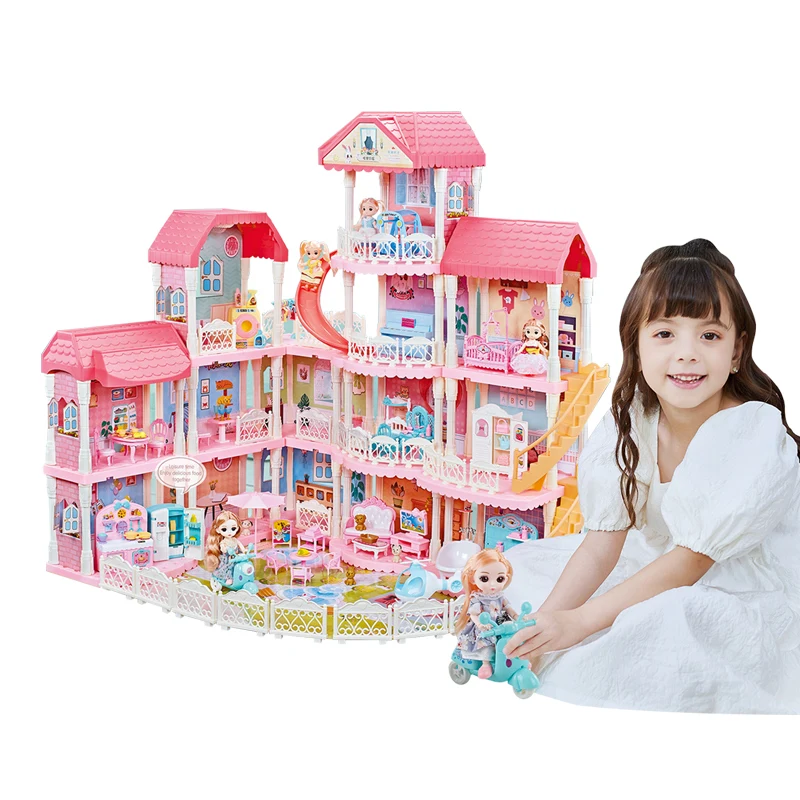 خانه عروسکی بزرگ