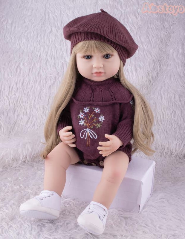 عروسک نوزاد سیلیکونی سخنگو