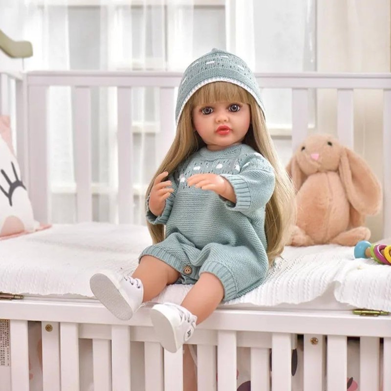 عروسک نوزاد سیلیکونی هوشمند