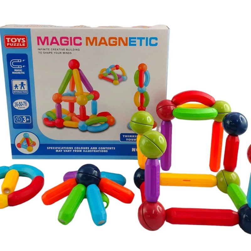 ست مگنت درشت ۶۰ تکه