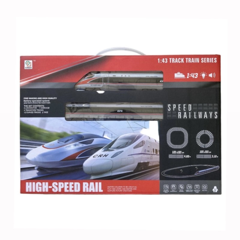 قطار سریع‌السیر با ریل