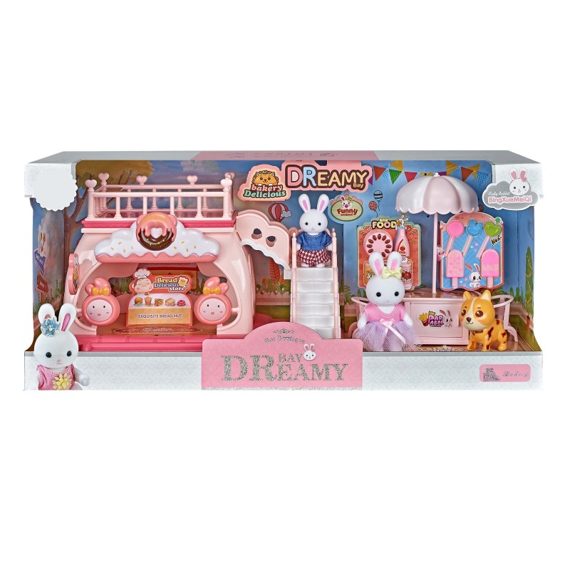 ست کابین دسر خرگوشی