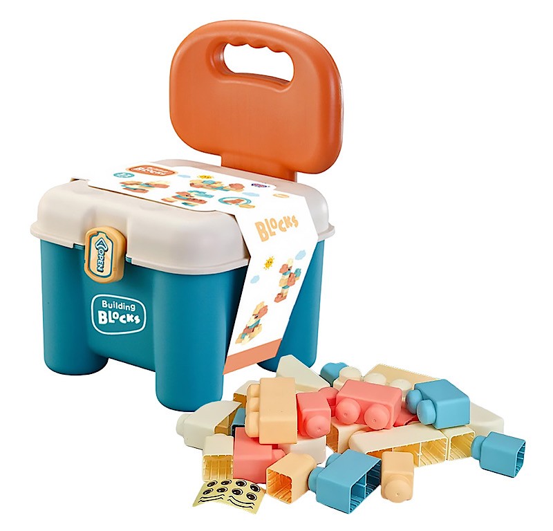 لگو نرم ۳۲ تکه با صندلی