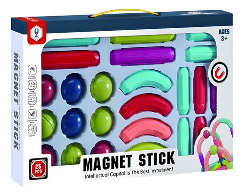 ست مگنت ۲۵ قطعه