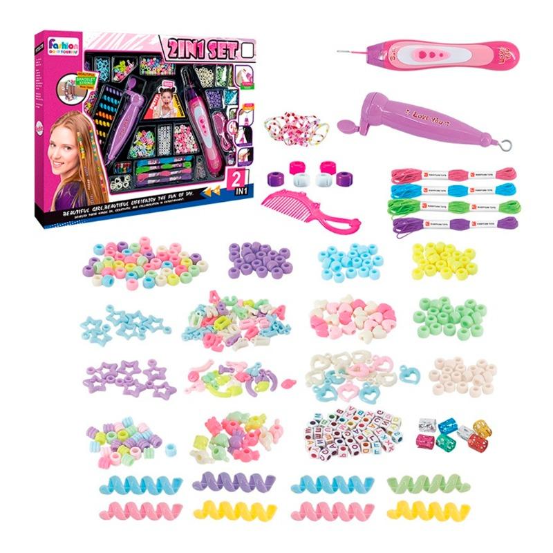 ست طراحی مو