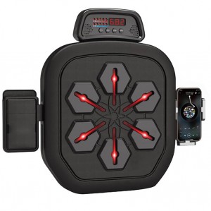 بوکس دیواری موسیقی هوشمند با چراغ LED و بلوتوث