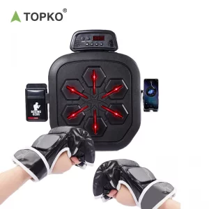 بوکس دیواری موسیقی هوشمند با چراغ LED و بلوتوث