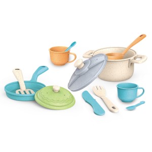 ست ظروف آشپزخانه با الیاف طبیعی