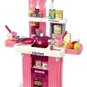 ست آشپزخانه قابل حمل ۳ در ۱ برای دختران