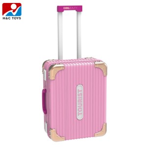 ست میز آرایش و زیبایی ۱۸ در ۱ با دو چمدان