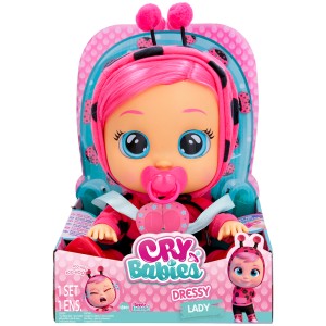 عروسک Cry Babies با اشک واقعی