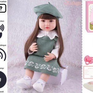 عروسک نوزاد سیلیکونی سخنگو