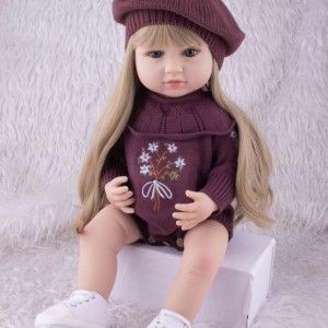 عروسک نوزاد سیلیکونی سخنگو