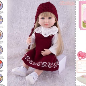 عروسک نوزاد سیلیکونی هوشمند