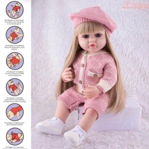 عروسک نوزاد سیلیکونی هوشمند