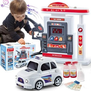 پمپ بنزین تعاملی