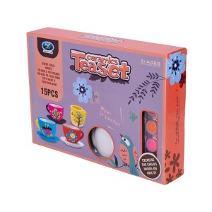 ست چای‌خوری سرامیکی  ۱۵ تکه