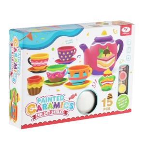 ست چای‌خوری سرامیکی  ۱۵ تکه