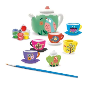 ست چای‌خوری سرامیکی  ۱۵ تکه