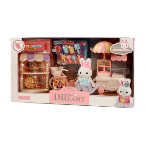 ست خرگوشی دوچرخه‌سوار