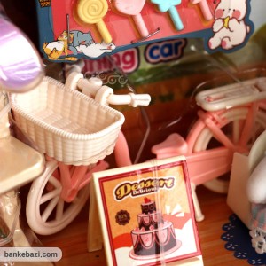 ست خرگوشی دوچرخه‌سوار