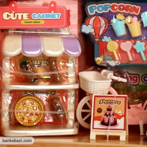 ست خرگوشی دوچرخه‌سوار